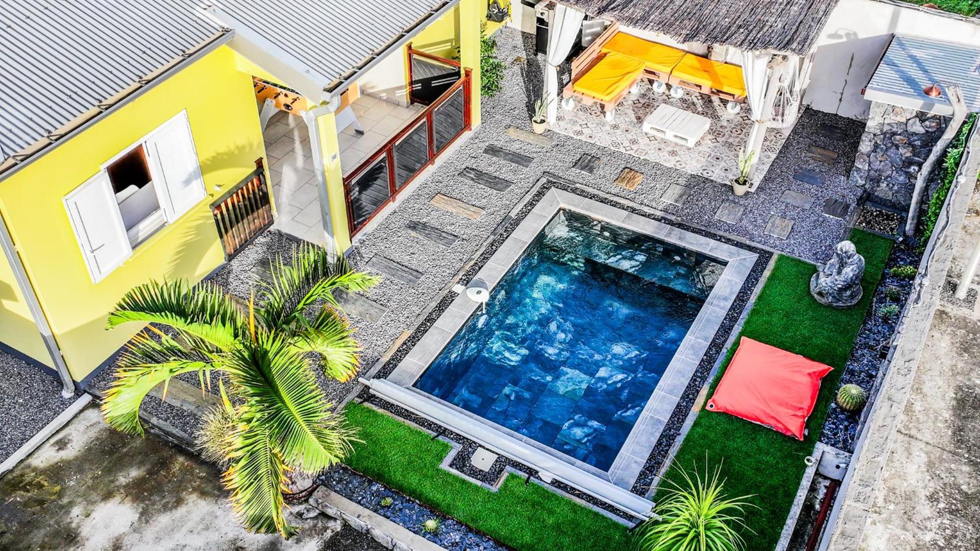 Villa Osao Panahy Le Patelin Екстериор снимка